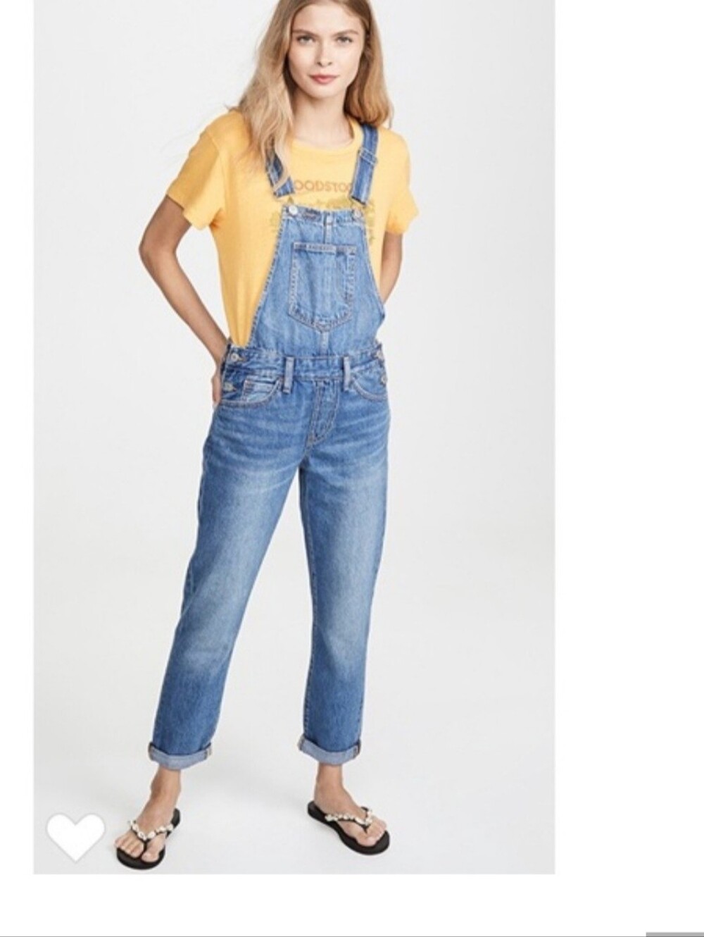 NWT! Levi's Original Overalls. Size L